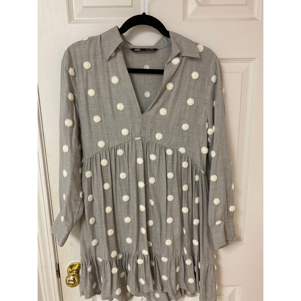 Zara Polka Dot dress